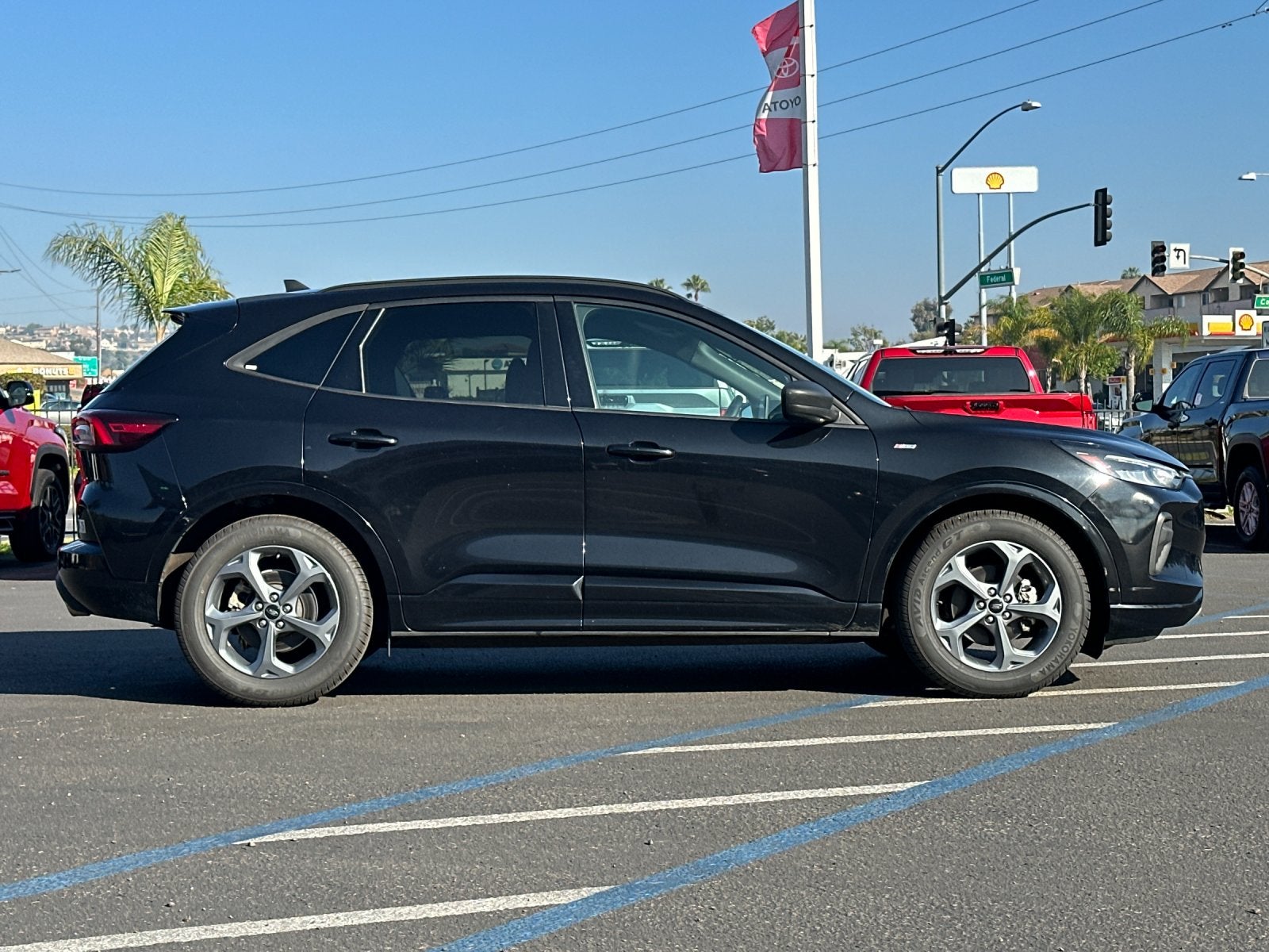 2023 Ford Escape ST-Line