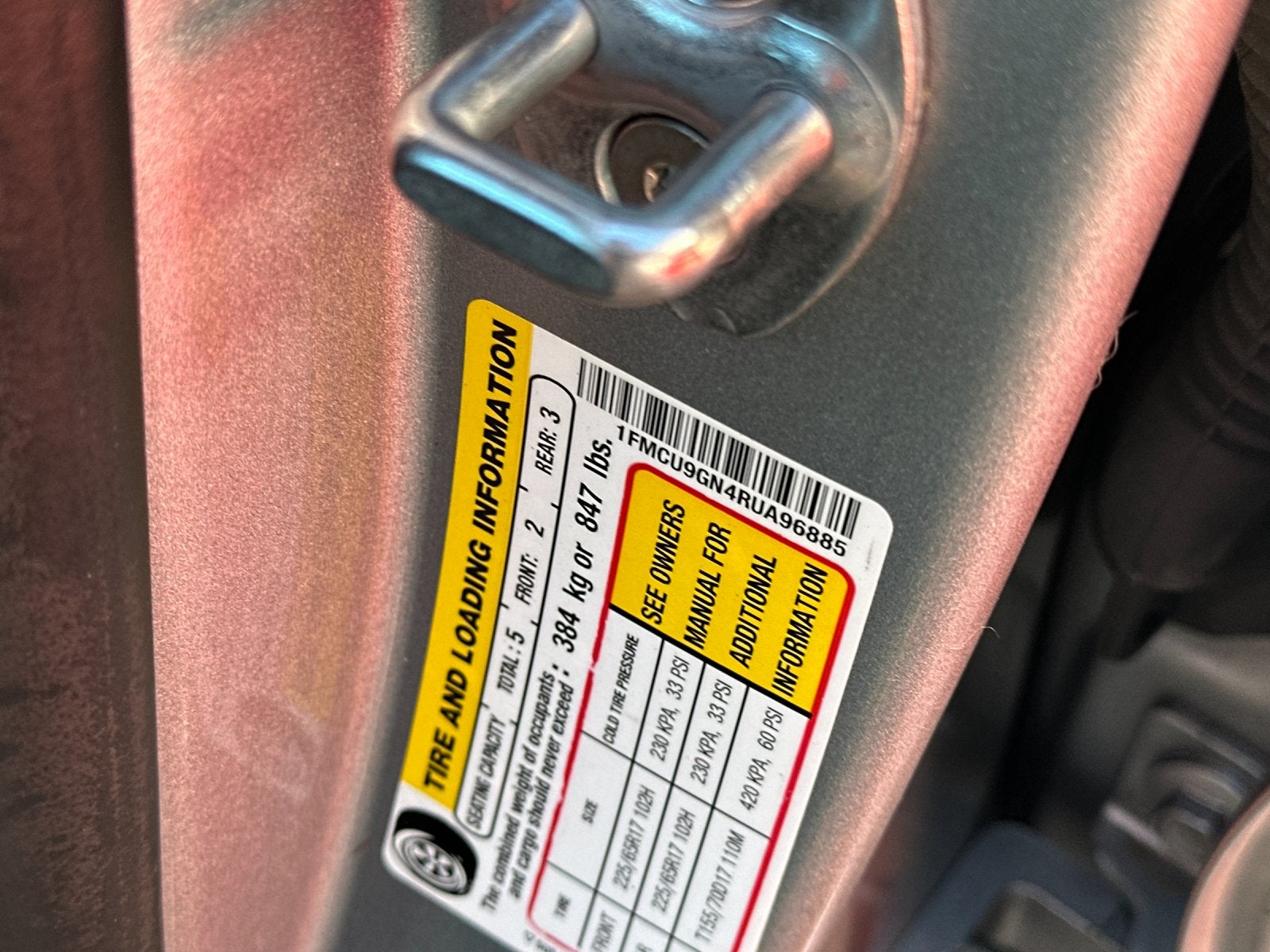 2024 Ford Escape Active