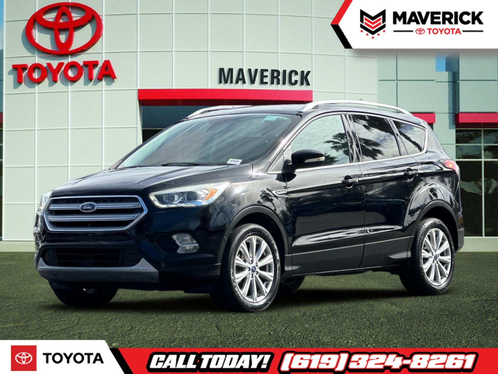 2018 Ford Escape Titanium