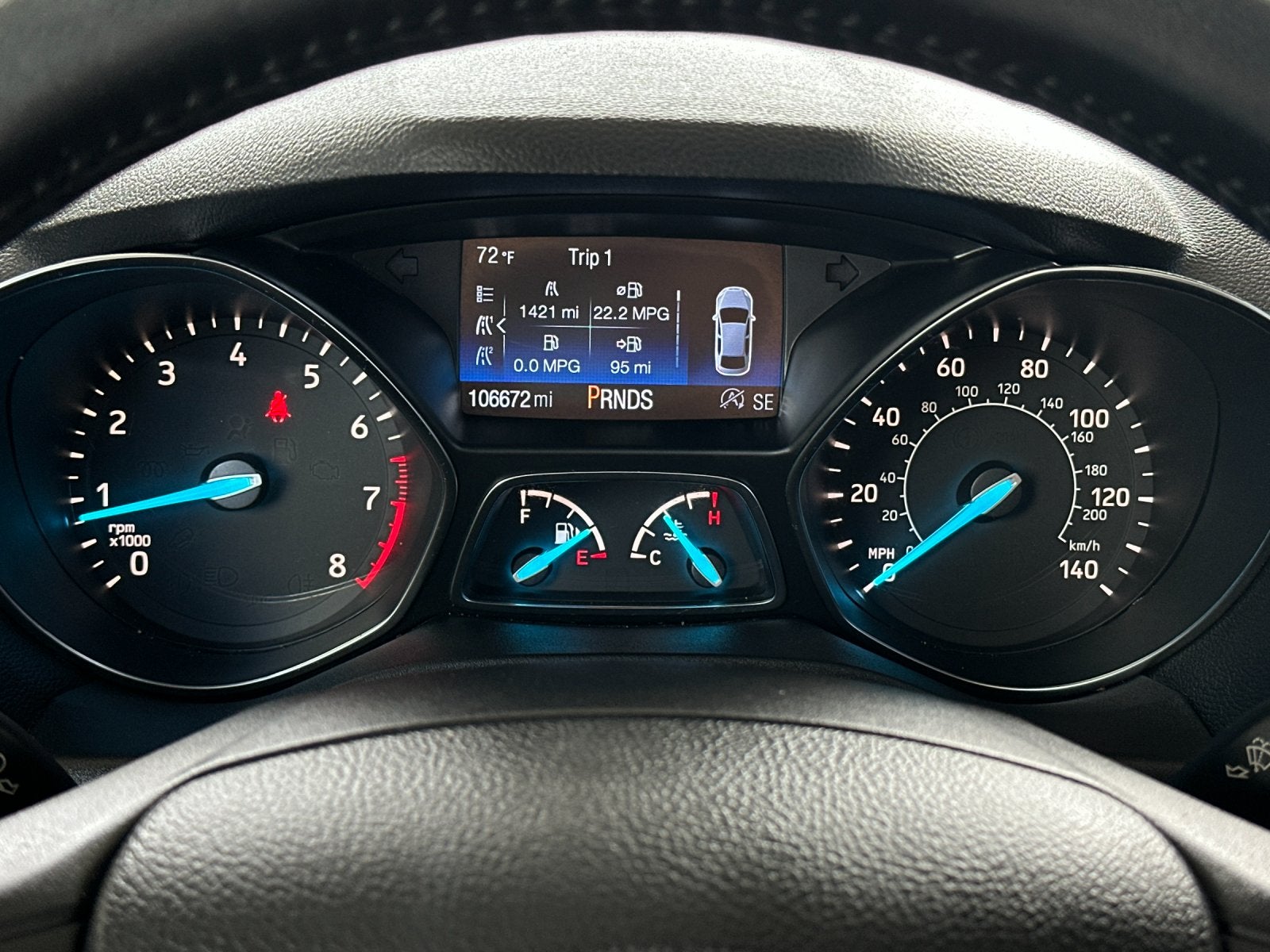 2018 Ford Escape Titanium