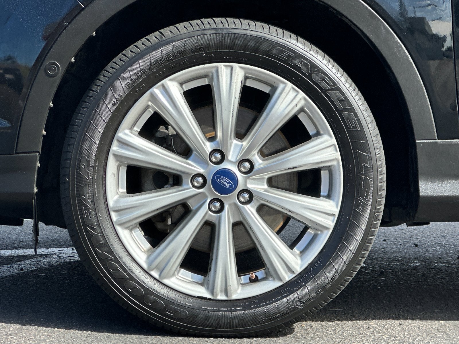 2018 Ford Escape Titanium