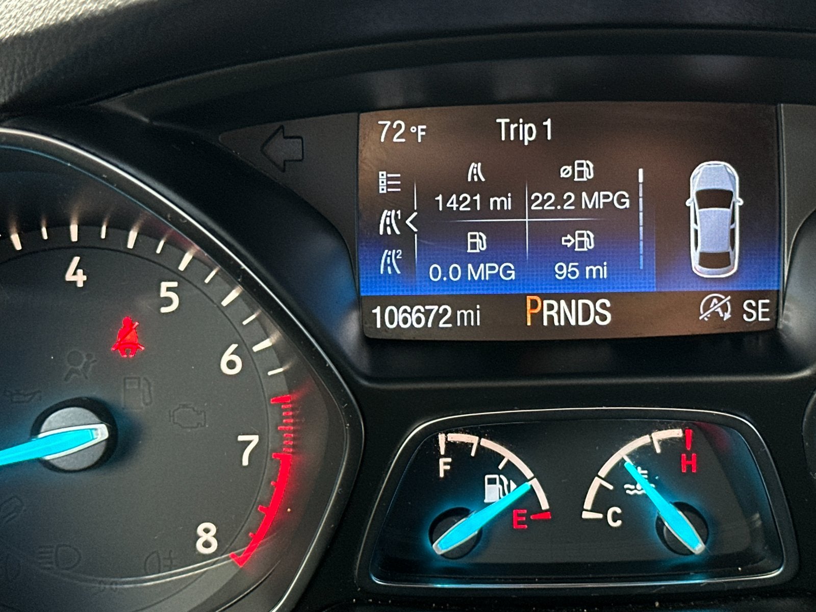 2018 Ford Escape Titanium