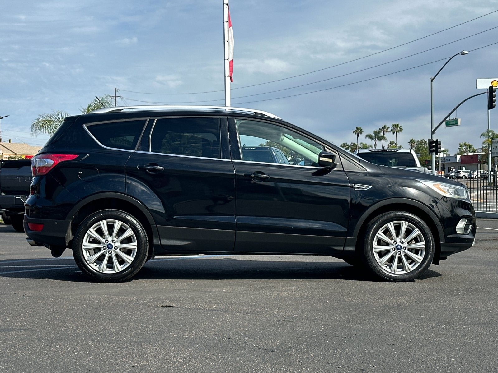 2018 Ford Escape Titanium