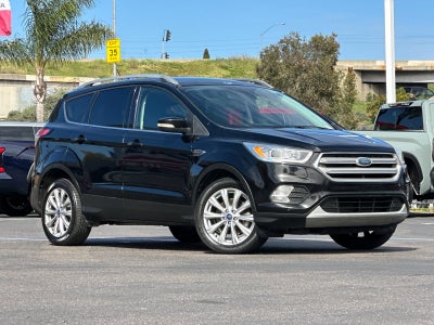 2018 Ford Escape Titanium