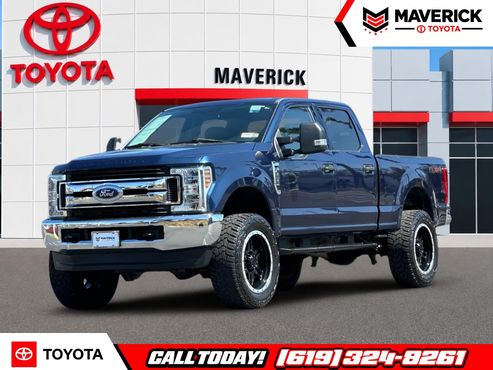 2019 Ford F-250 XLT 4x4 Crew Cab 8' Box's photo