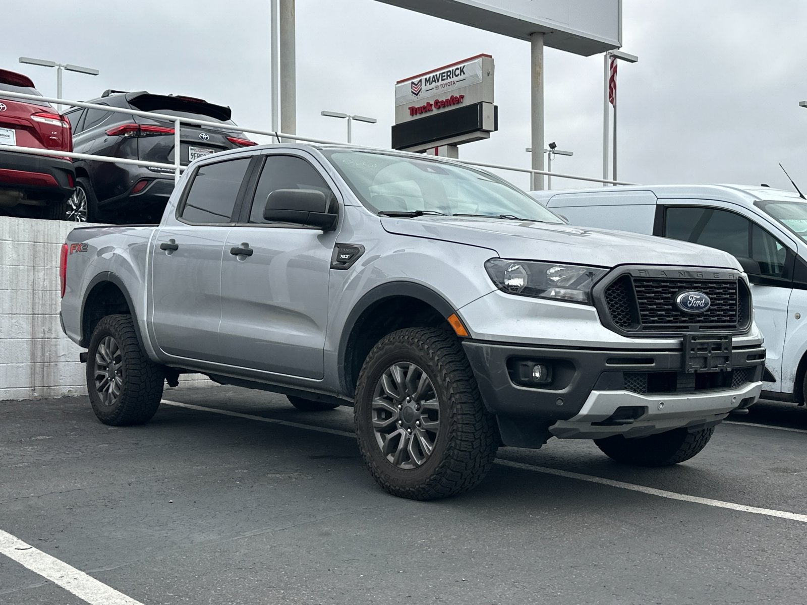 2021 Ford Ranger XLT