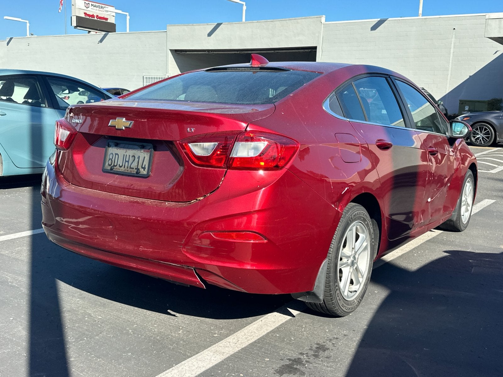 2018 Chevrolet Cruze LT