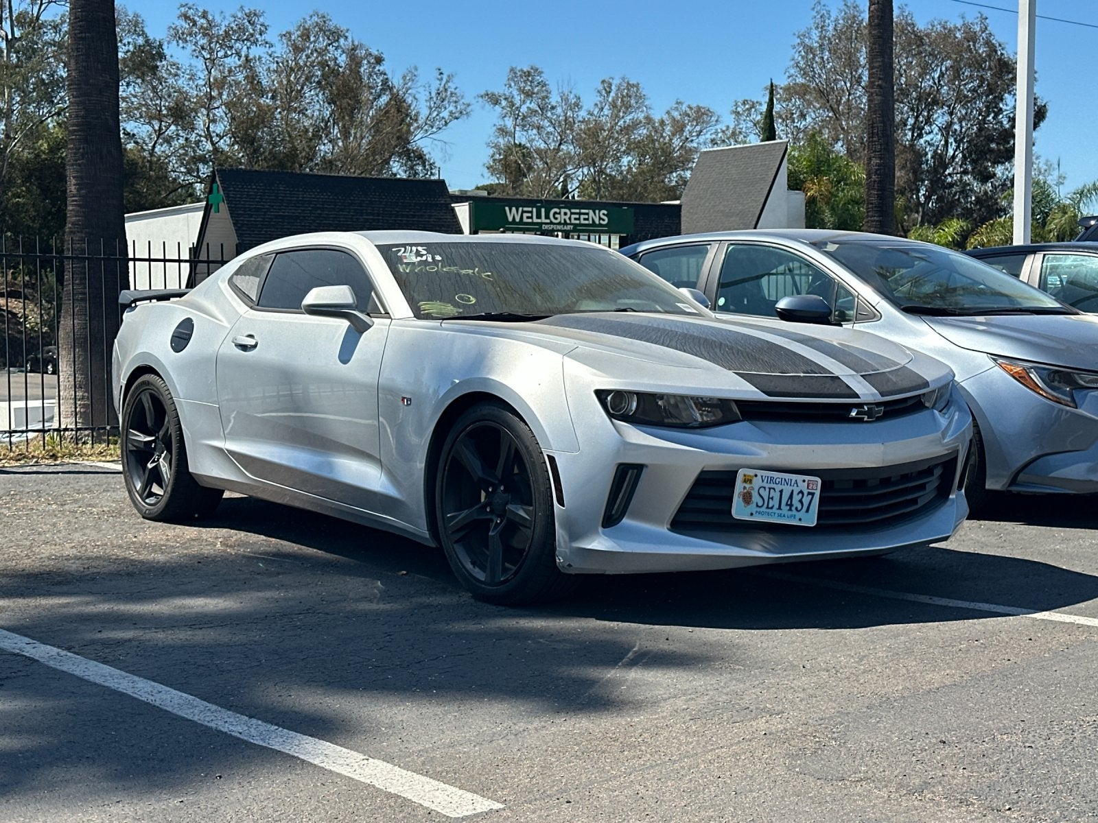 2016 Chevrolet Camaro 1LT