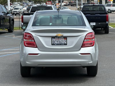 2018 Chevrolet Sonic LS