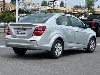 2018 Chevrolet Sonic LS