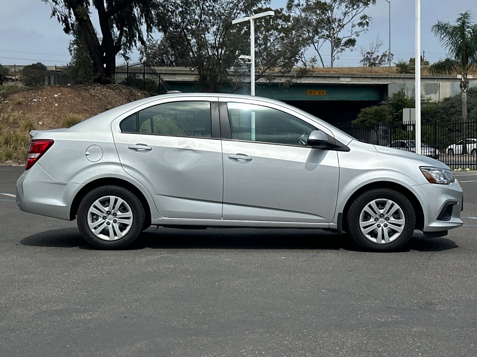 2018 Chevrolet Sonic LS