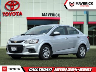 2018 Chevrolet Sonic LS