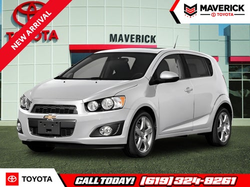 2016 Chevrolet Sonic LT