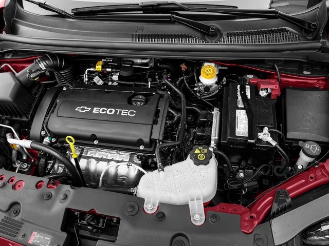 2016 Chevrolet Sonic LT