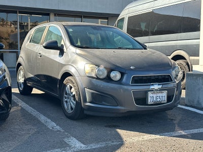 2013 Chevrolet Sonic LT