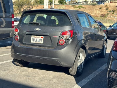 2013 Chevrolet Sonic LT