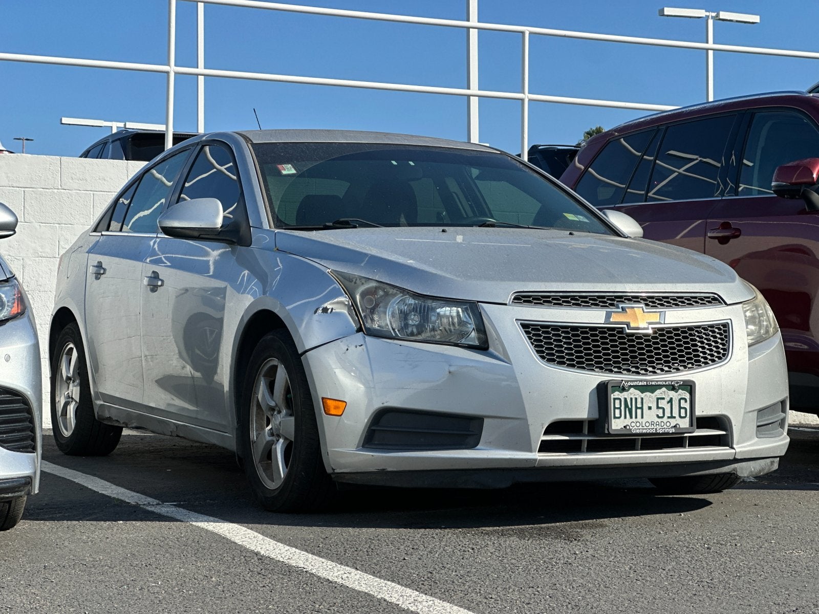2012 Chevrolet Cruze 1LT