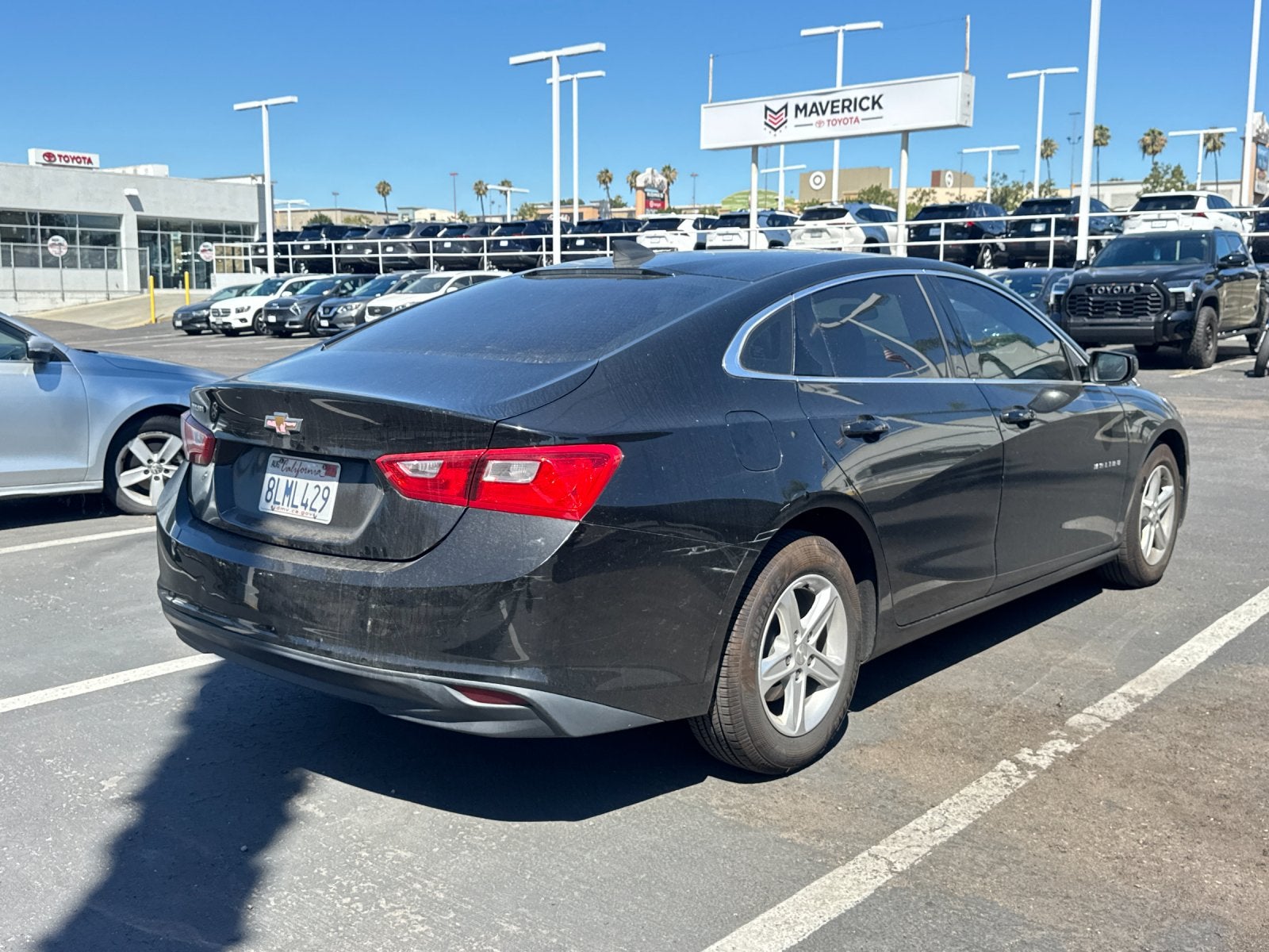 2019 Chevrolet Malibu LS 1LS