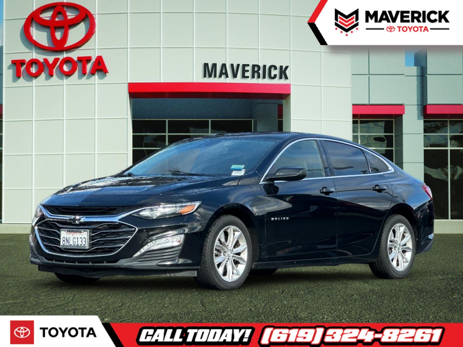 2019 Chevrolet Malibu LT