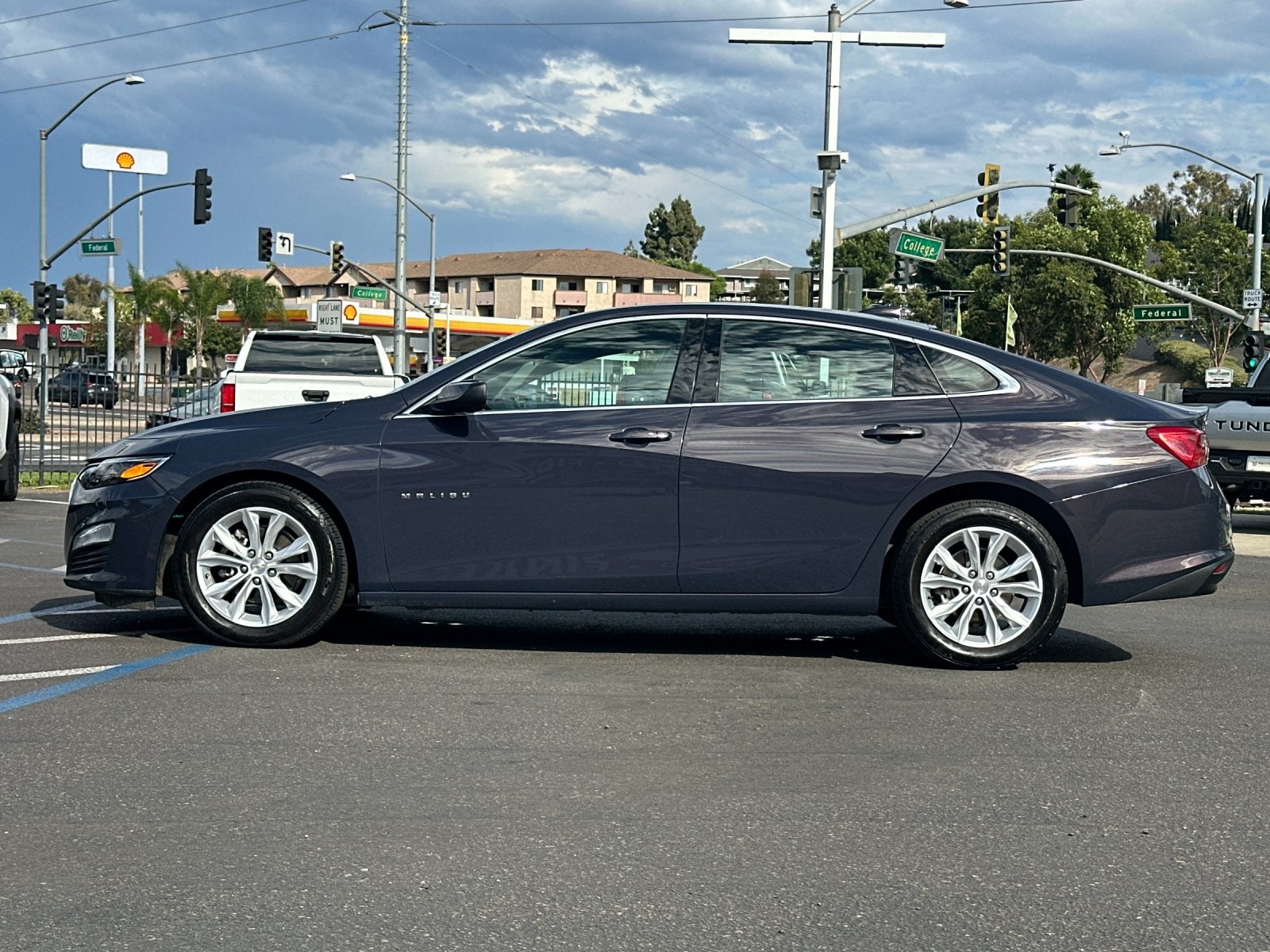 Used 2025 Chevrolet Malibu 1LT with VIN 1G1ZD5ST6SF126680 for sale in Lemon Grove, CA