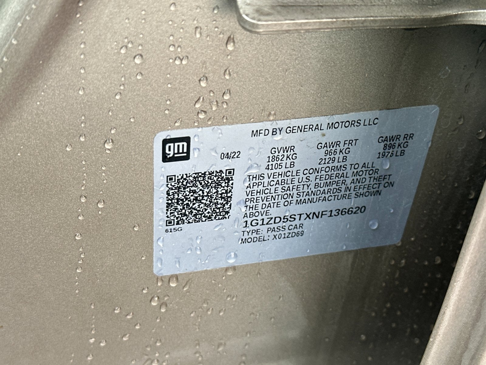 2022 Chevrolet Malibu LT