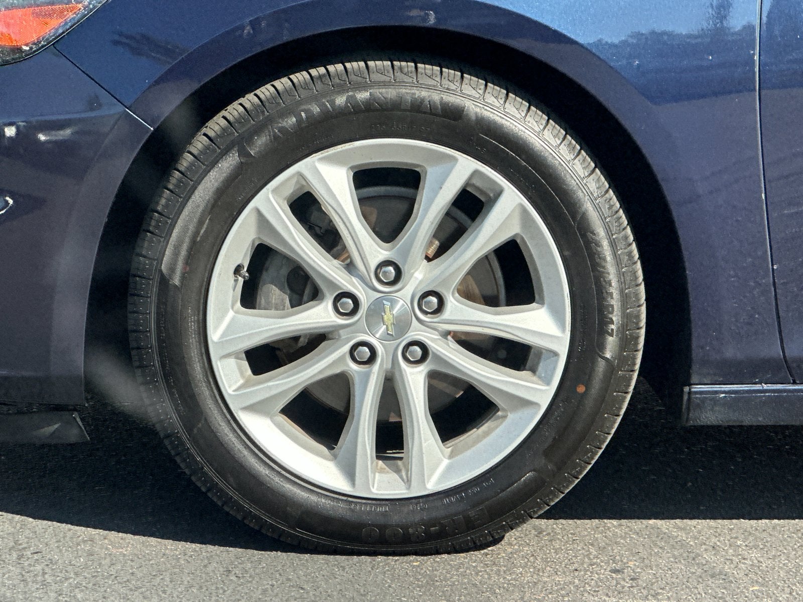 2017 Chevrolet Malibu LT 1LT