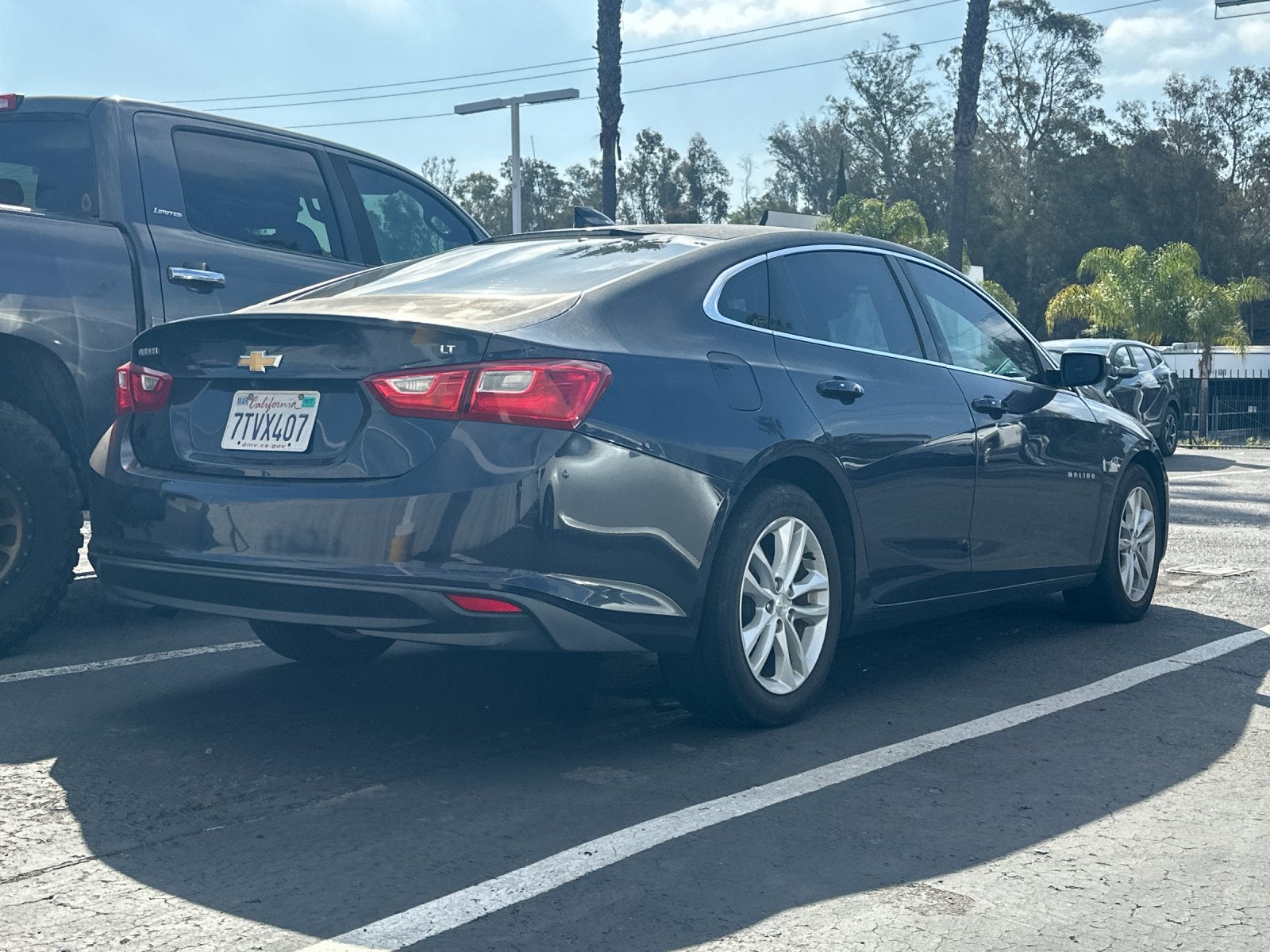 2017 Chevrolet Malibu LT 1LT
