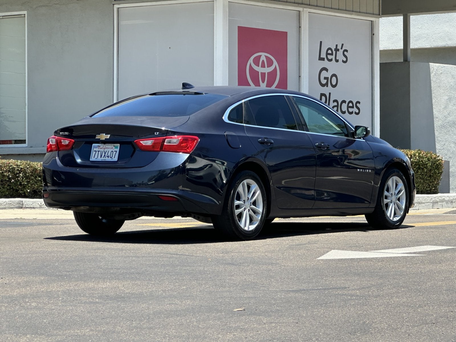 2017 Chevrolet Malibu LT 1LT
