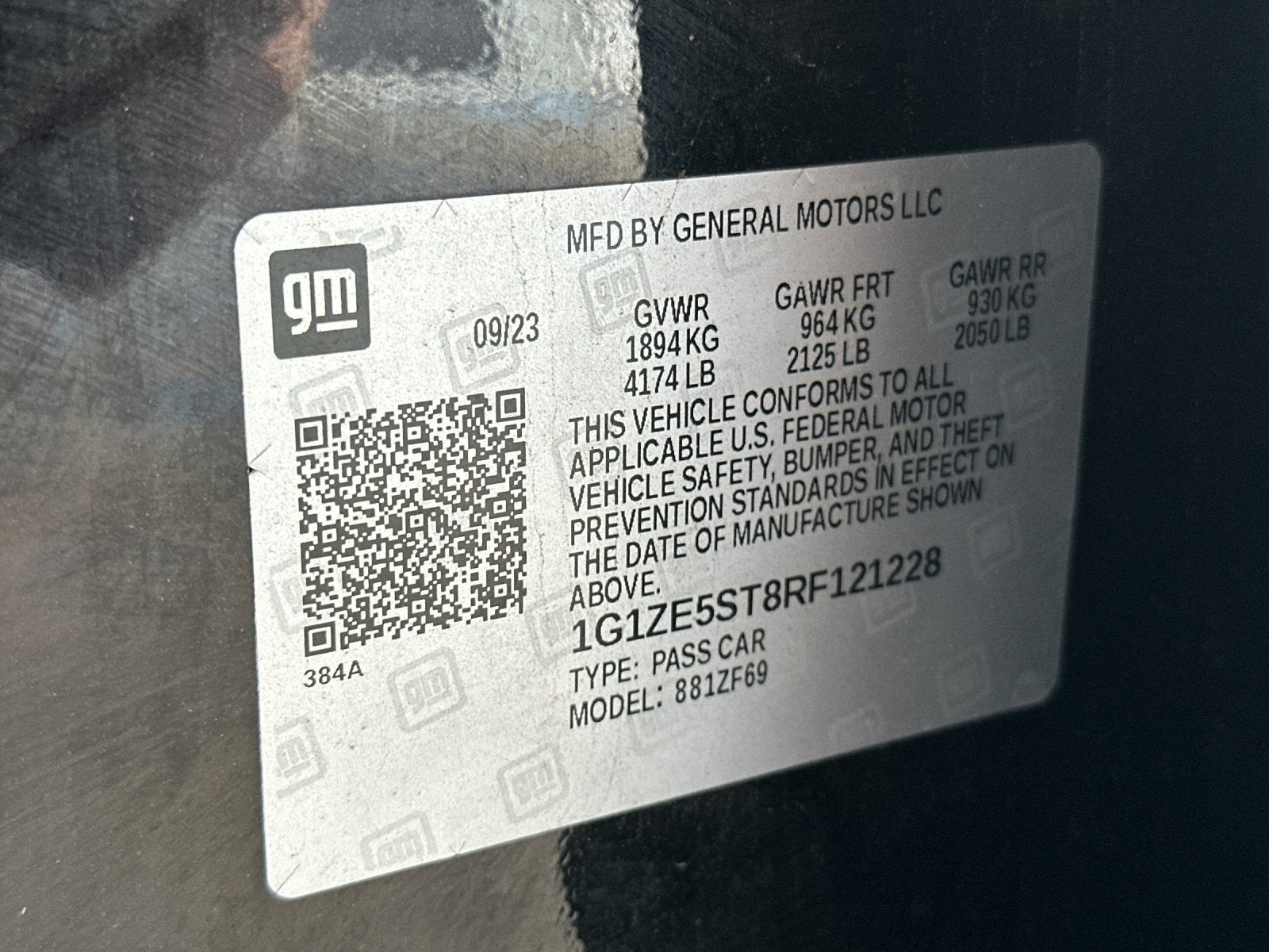 2024 Chevrolet Malibu LT 2LT