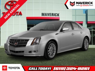 2012 Cadillac CTS Luxury