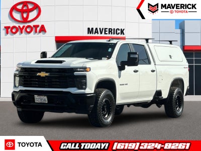 2024 Chevrolet Silverado 3500HD Work Truck