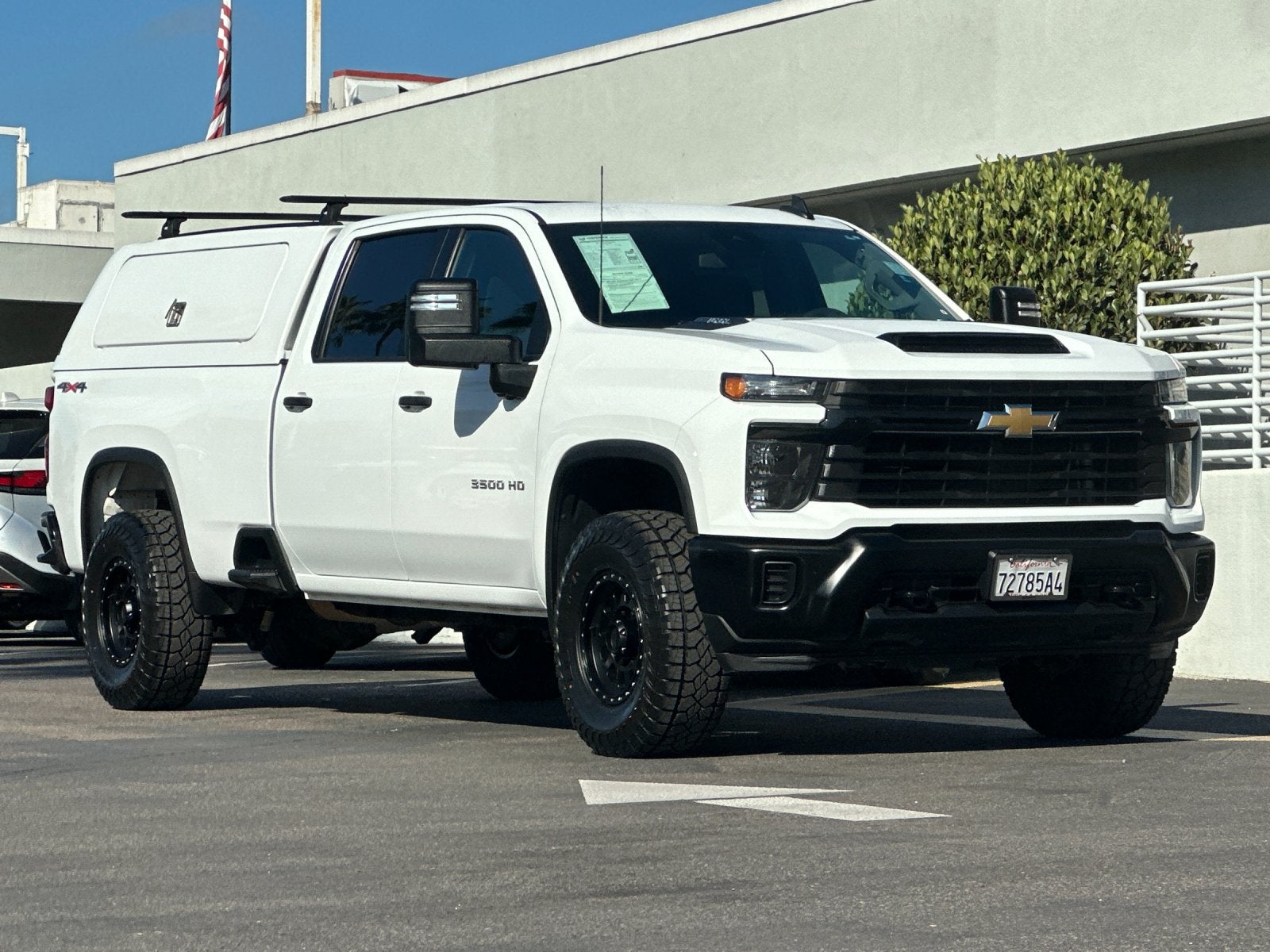 2024 Chevrolet Silverado 3500HD Work Truck