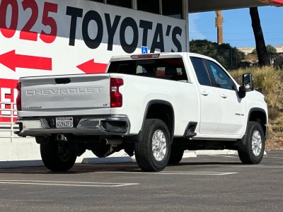 2022 Chevrolet Silverado 2500HD LT