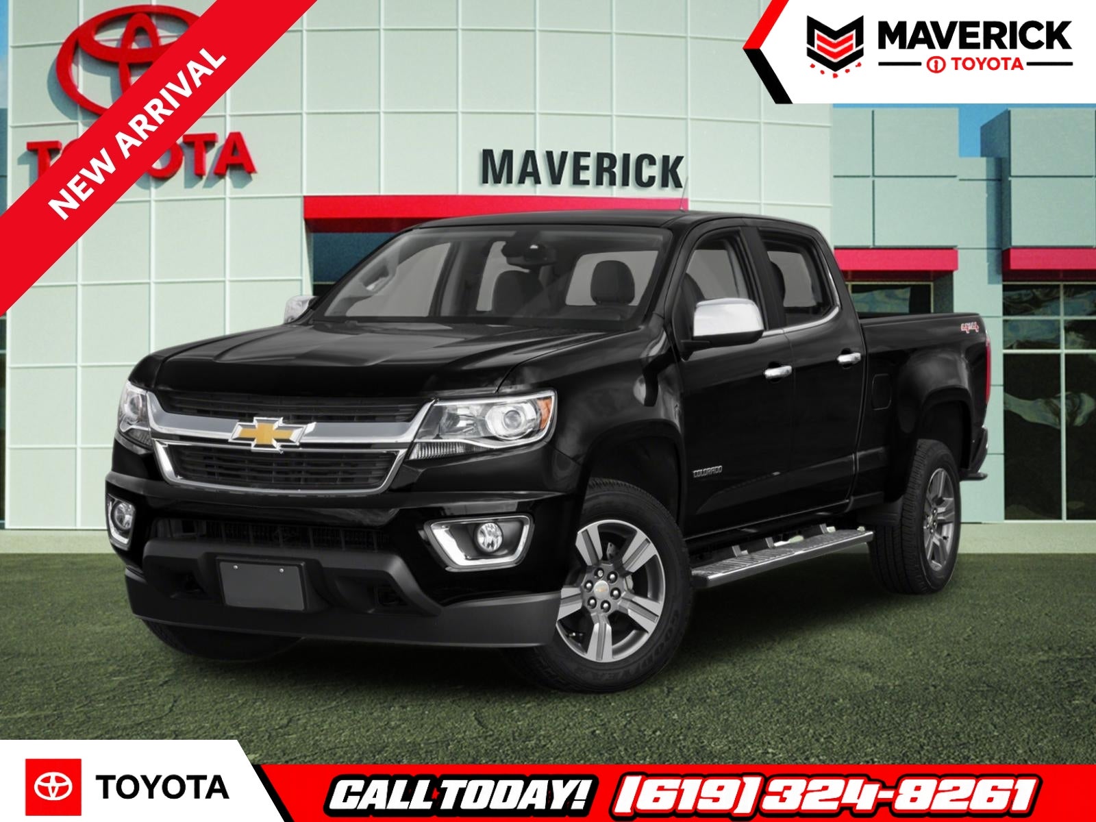2016 Chevrolet Colorado Z71
