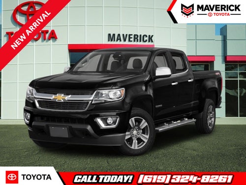 2016 Chevrolet Colorado Z71