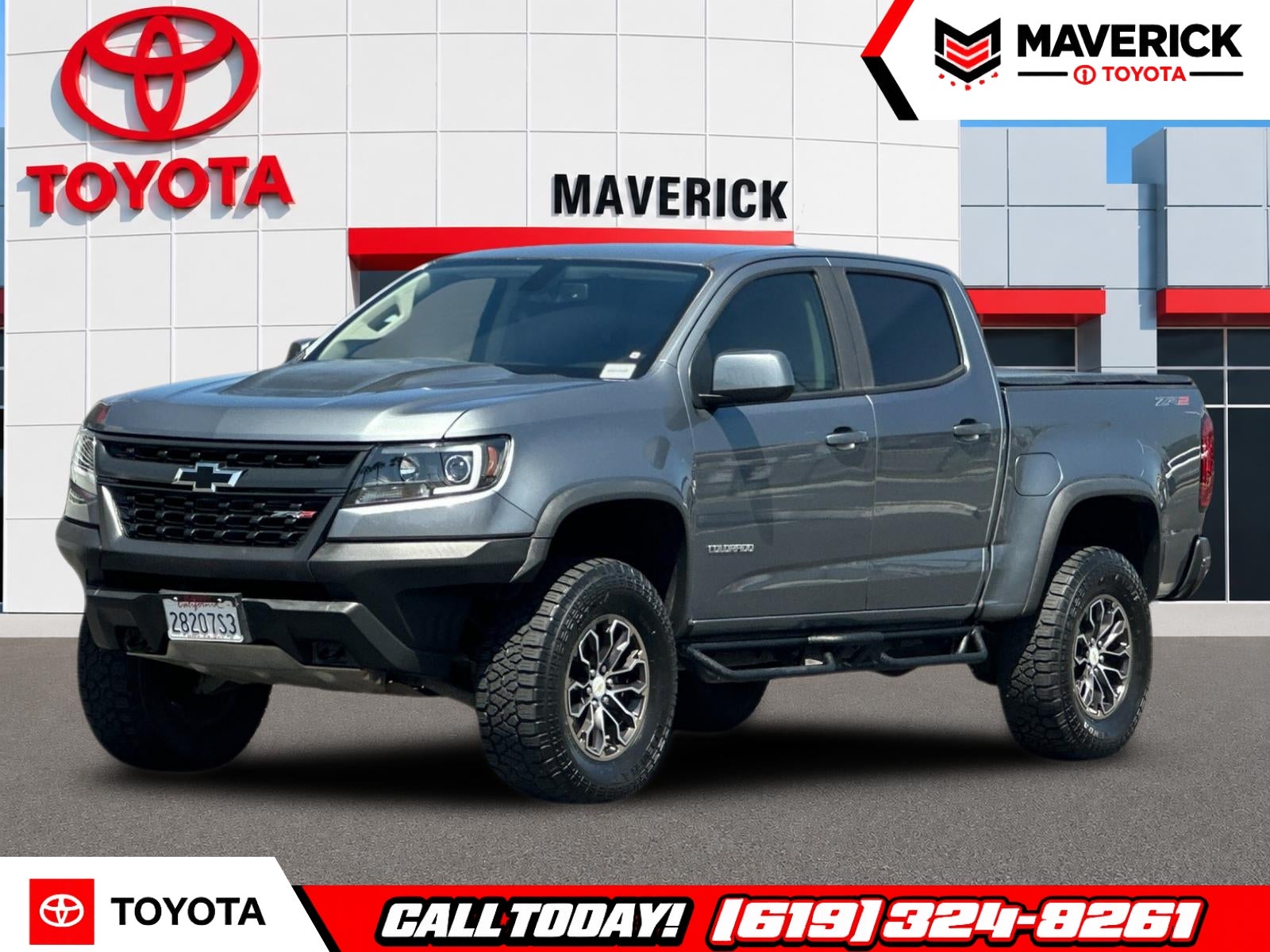 2018 Chevrolet Colorado ZR2