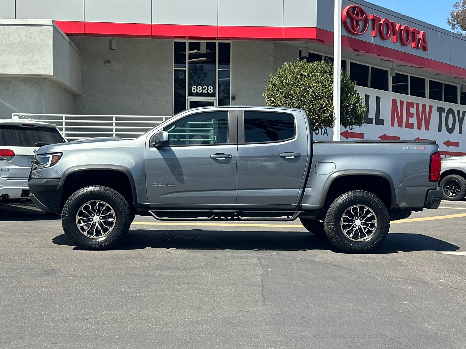 2018 Chevrolet Colorado ZR2