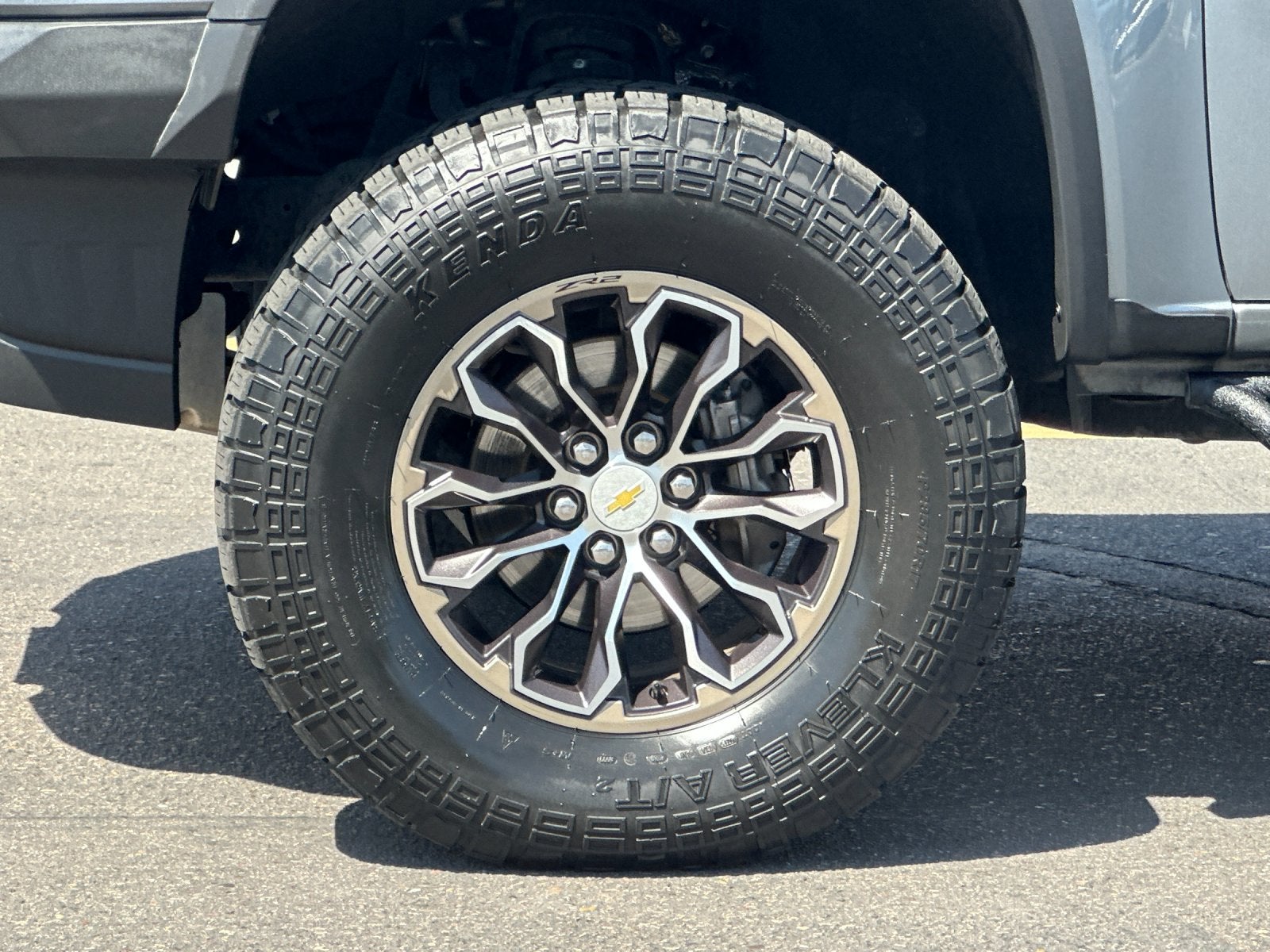 2018 Chevrolet Colorado ZR2