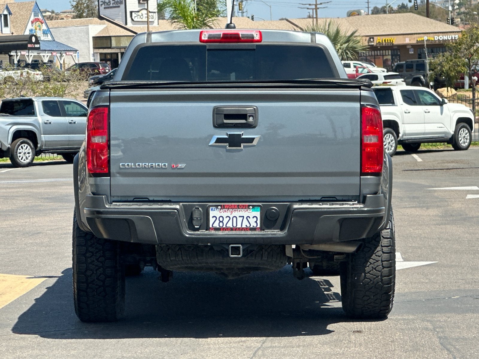 2018 Chevrolet Colorado ZR2