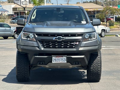 2018 Chevrolet Colorado ZR2