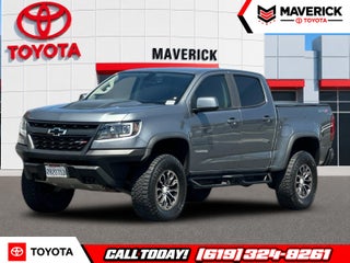 2018 Chevrolet Colorado ZR2