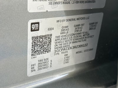 2024 Chevrolet Silverado 1500 LT