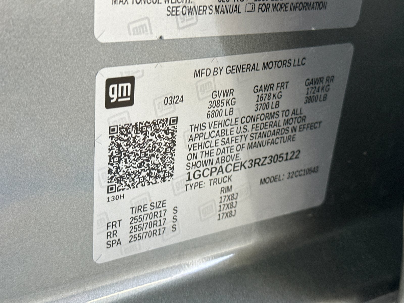 2024 Chevrolet Silverado 1500 LT