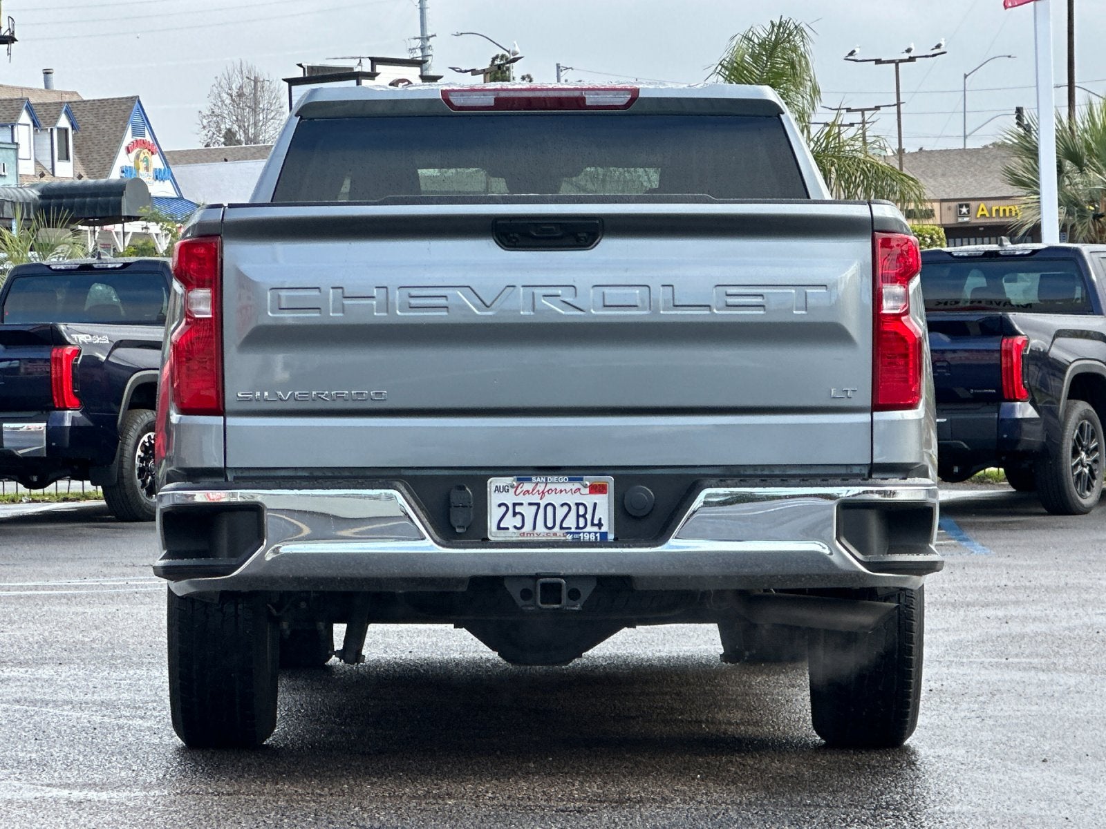 2024 Chevrolet Silverado 1500 LT