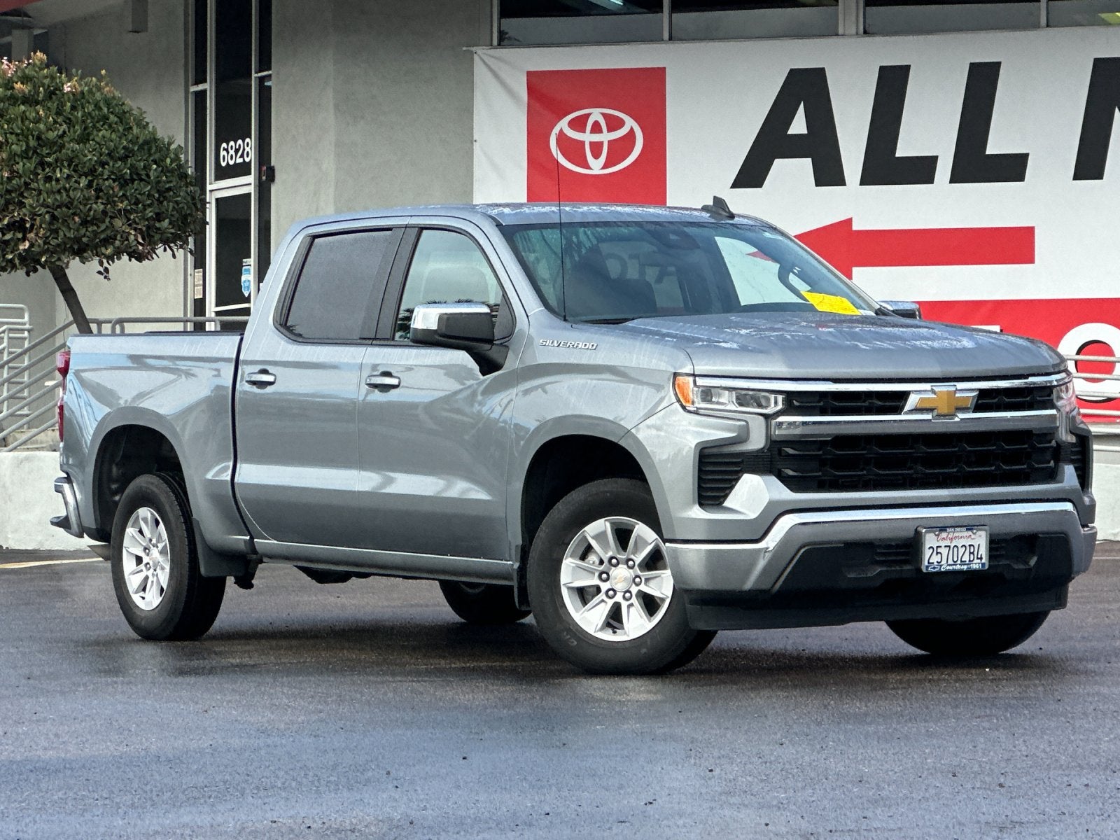 2024 Chevrolet Silverado 1500 LT
