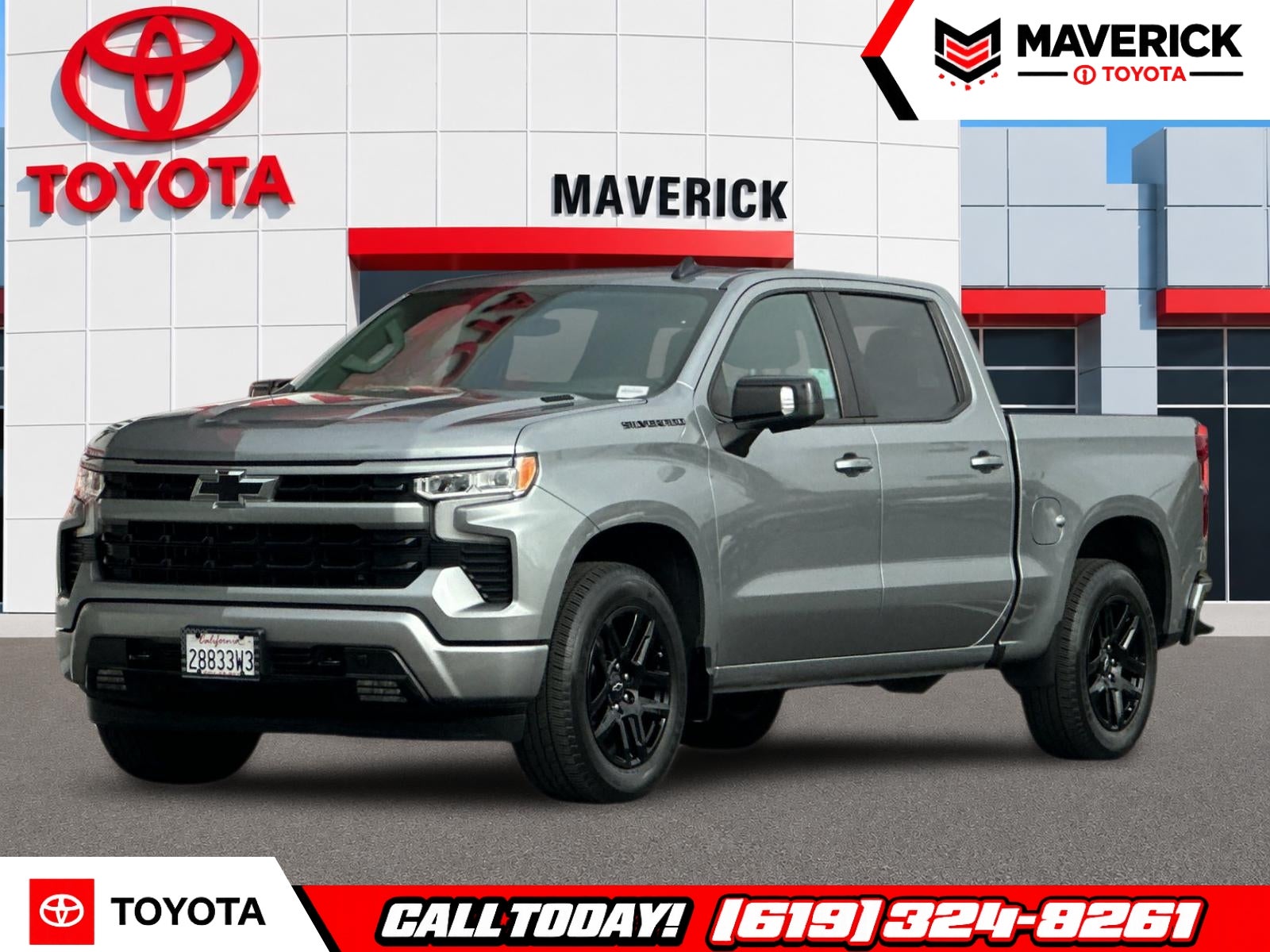 2023 Chevrolet Silverado 1500 RST