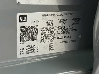 2024 Chevrolet Silverado 1500 RST
