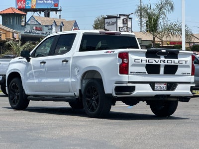 2022 Chevrolet Silverado 1500 Custom
