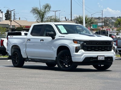 2022 Chevrolet Silverado 1500 Custom