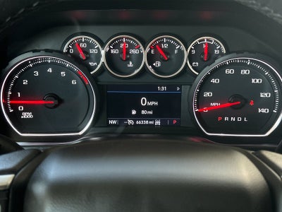 2021 Chevrolet Silverado 1500 LT Trail Boss